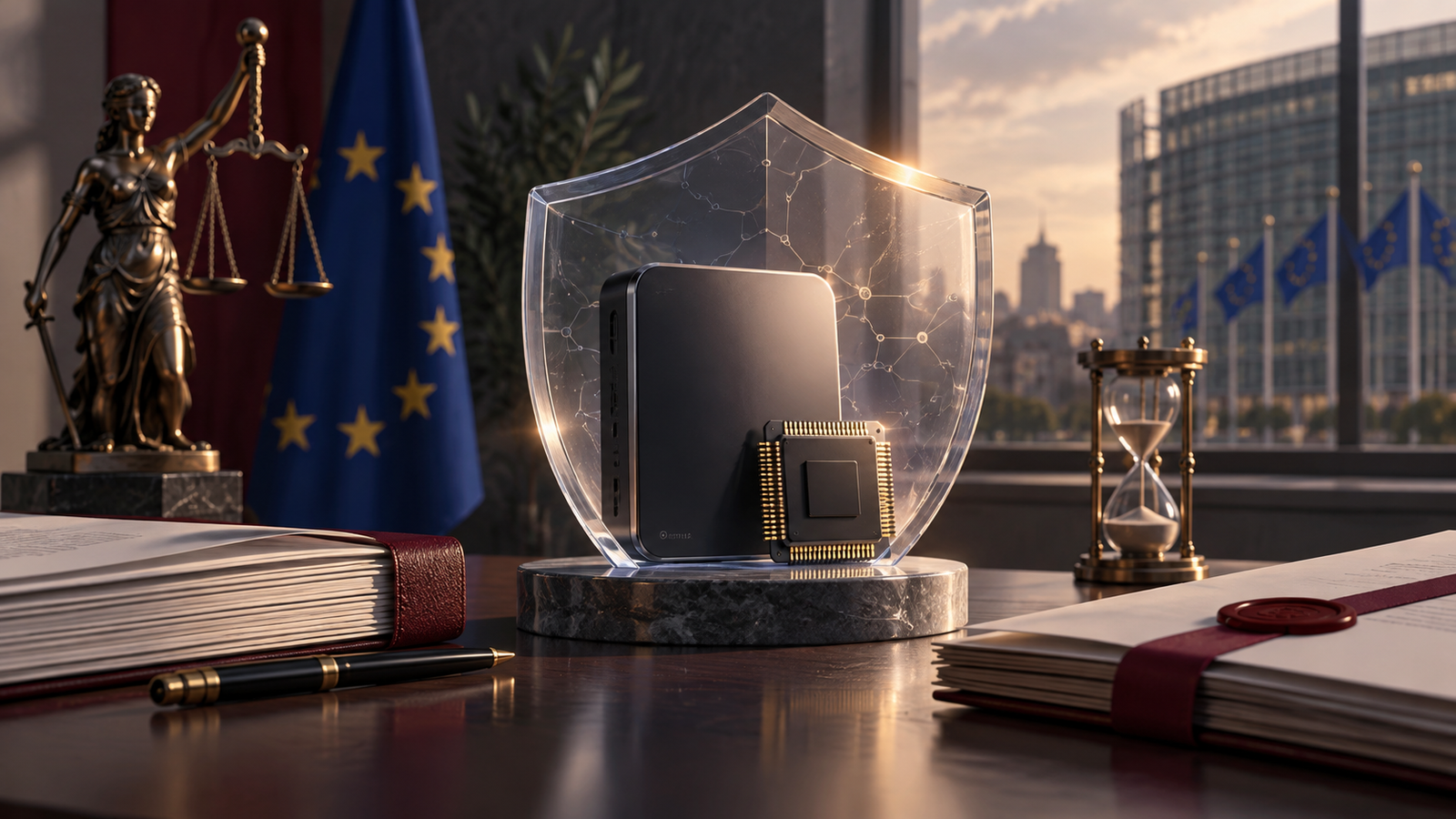 Ilustración conceptual de la noticia